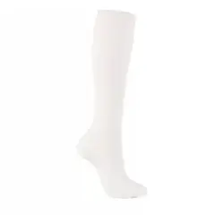 GENERICO - Calcetines Media Compresion Anti Varices Pack 3 Und Talla S/M Blanco