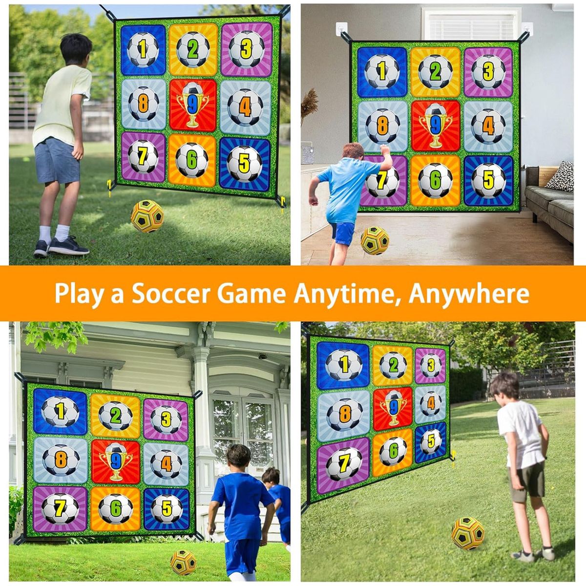 GENERICO - Entrenamiento De Fútbol Juguetes Deportivos Para Niños