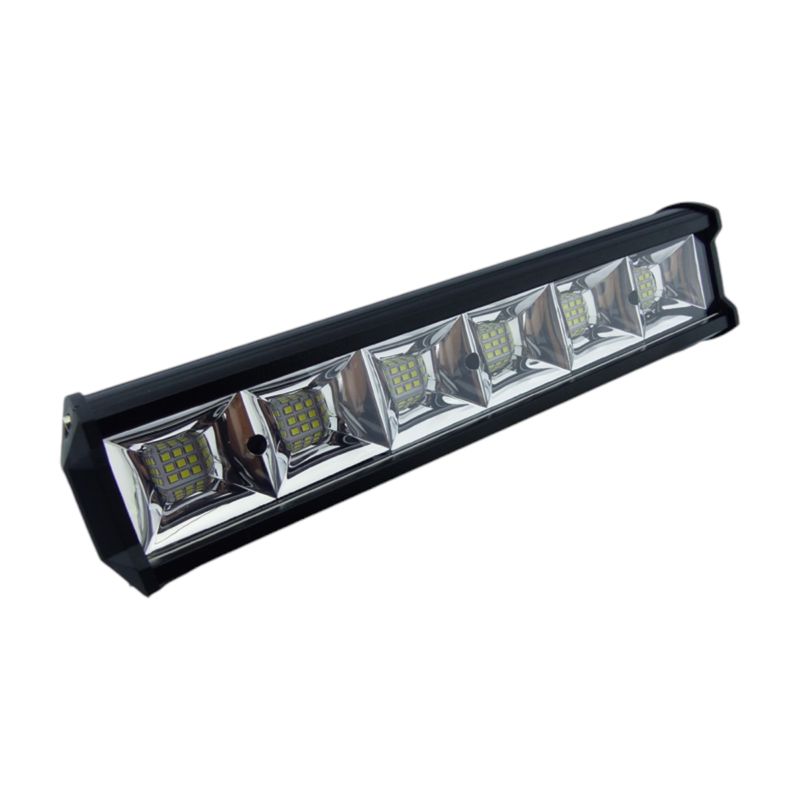 GENERICO - Neblinero De 54 LED Barra De 162 Watt  6 Placas Luz Blanca