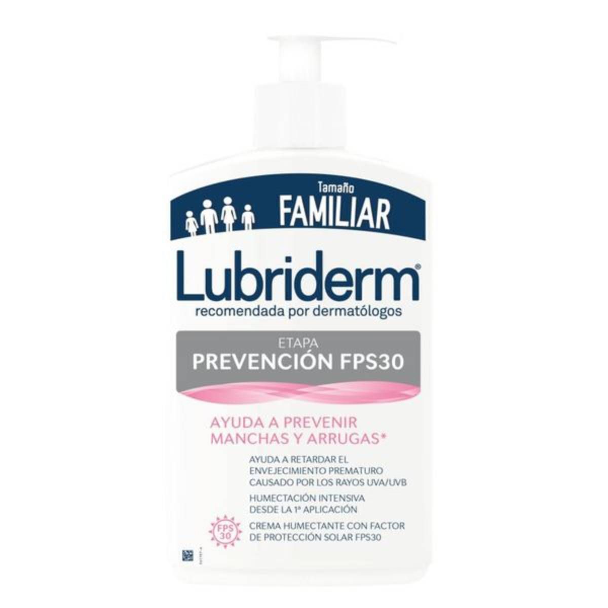 LUBRIDERM - Lubriderm Crema Corporal Prevencion Fps30 750ml
