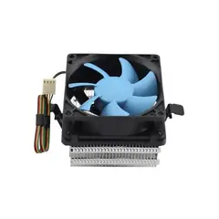 GENERICO - Disipador de Procesador AX83-CPU - Negro