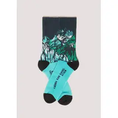 KAYA UNITE - Calcetines Print San Rafael Turquoise