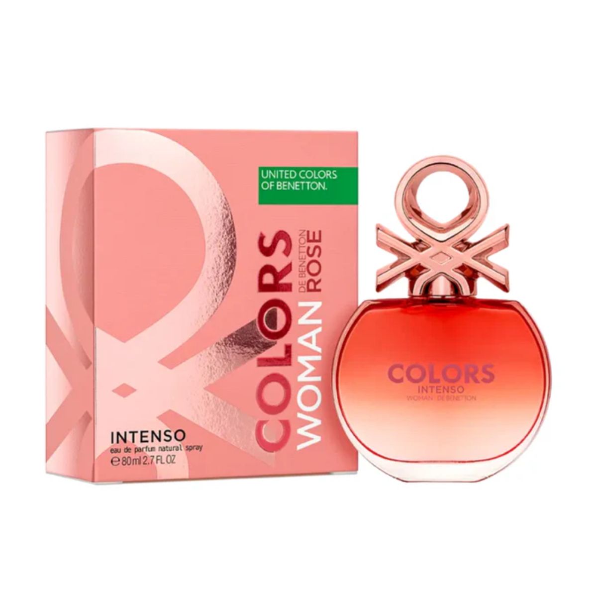 BENETTON - Benetton Colors Woman Rose Intenso EDP 80 ml