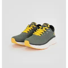 ELLESSE - ZAPATILLAS HOMBRE ALBA BLACK OCRA