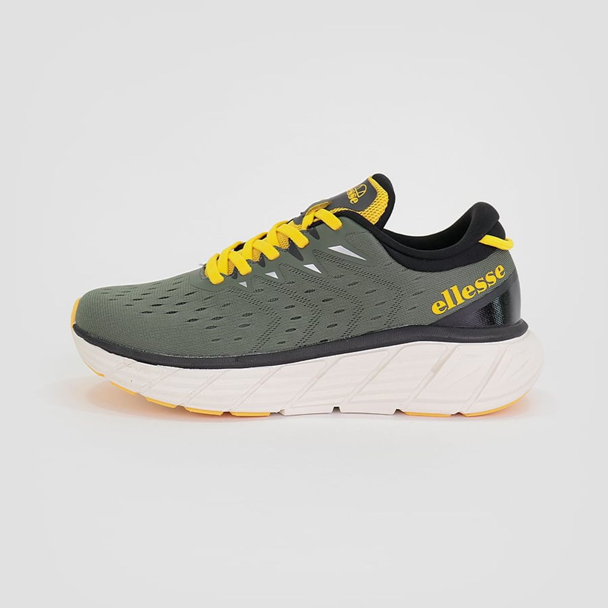 ELLESSE - ZAPATILLAS HOMBRE ELLESSE ALBA BLACK OCRA