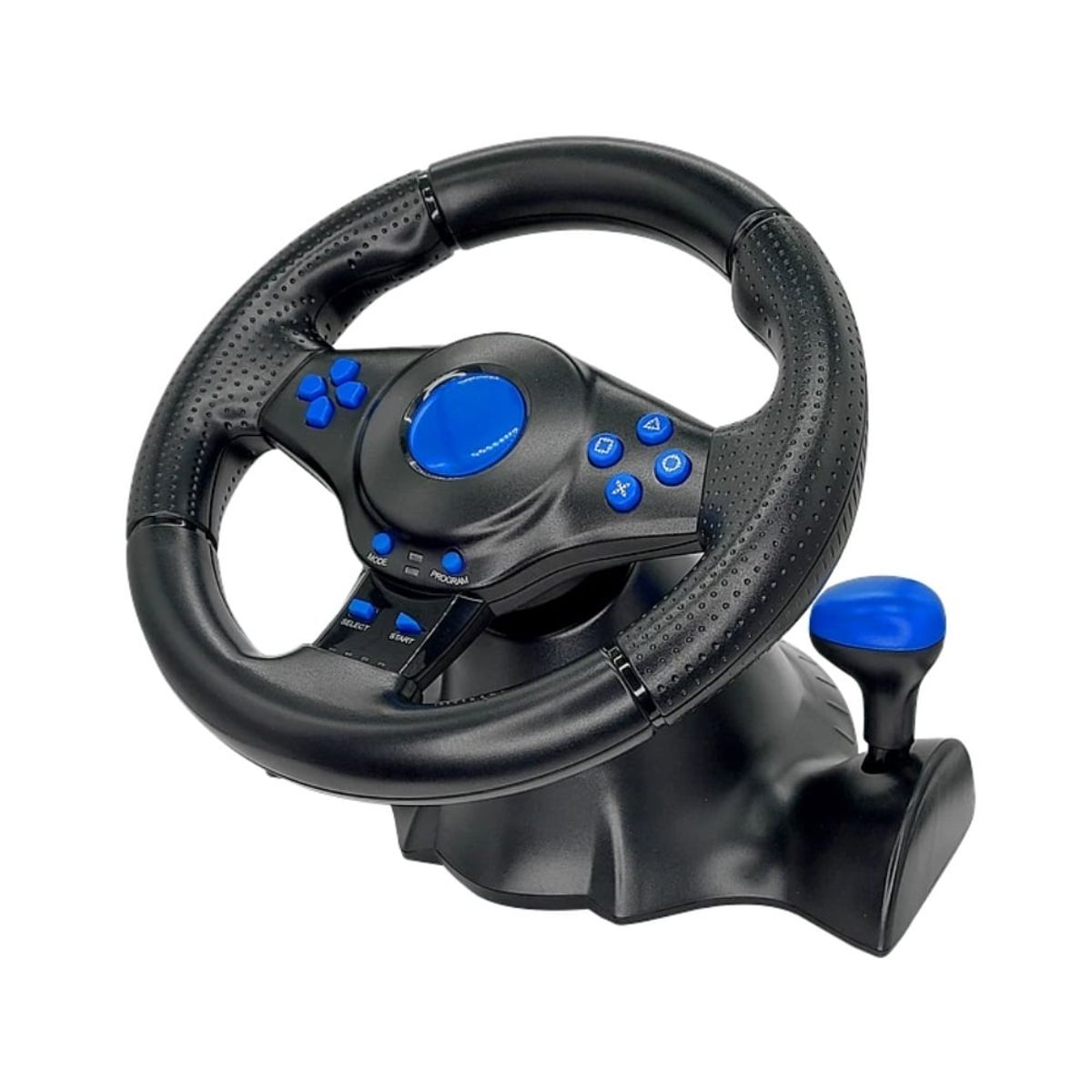 GENERICO - Volante Con Pedales GT-07 Simulador Para Pc Y Consolas
