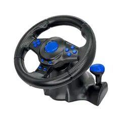 GENERICO - Volante Con Pedales GT-07 Simulador Para Pc Y Consolas