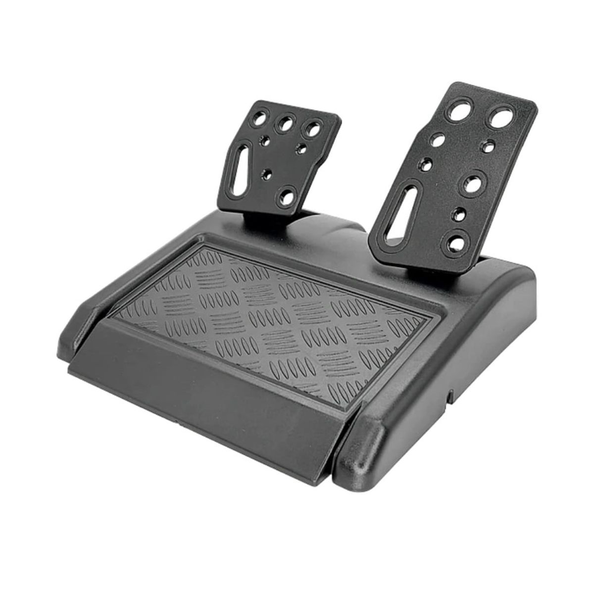 GENERICO - Volante Con Pedales GT-07 Simulador Para Pc Y Consolas