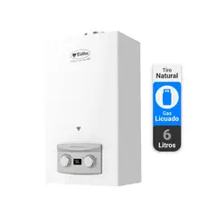 ALBIN TROTTER - Calefont Tiro Natural 6 litros Gas Licuado