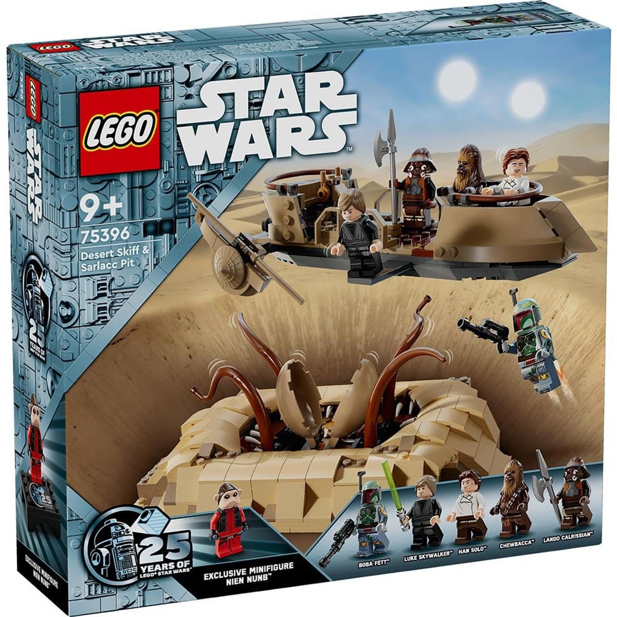 LEGO - Lego Esquife del Desierto y Fosa del Sarlacc (75396)