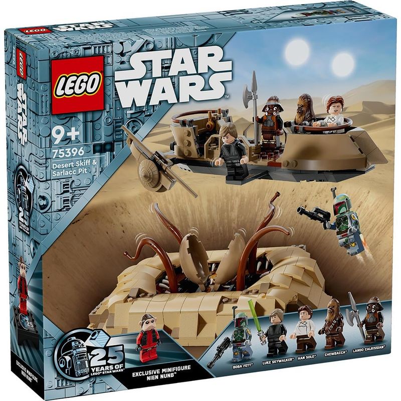 LEGO - Lego Esquife del Desierto y Fosa del Sarlacc (75396)