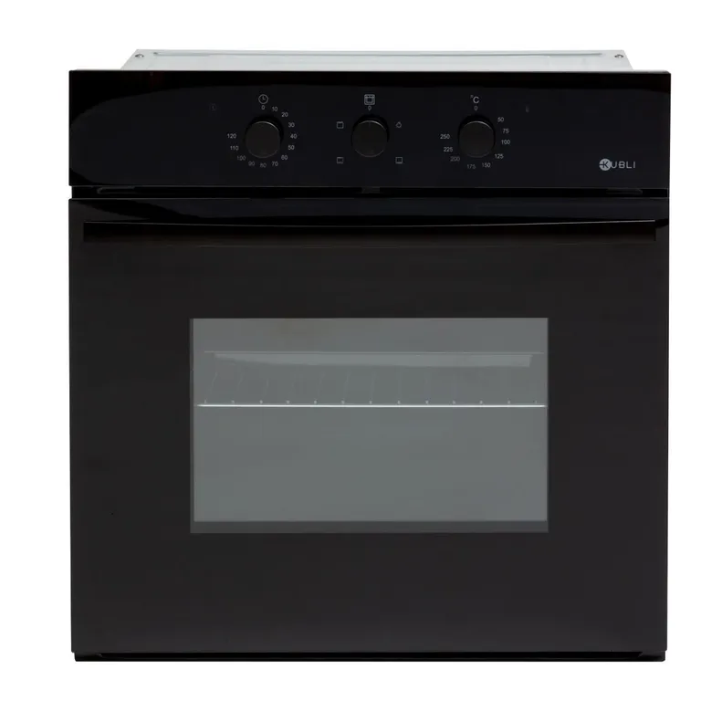 KUBLI Horno Empotrado Neu Black 60 Lts