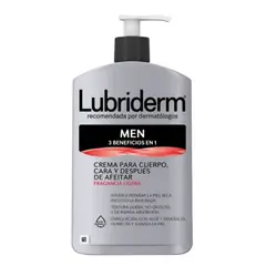 LUBRIDERM - Crema Men's 3 En 1 400 Ml