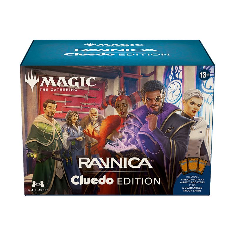 WIZARDS OF THE COAST - Magic The Gathering - Murders at Karlov Manor Ravnica - Clue Edition
