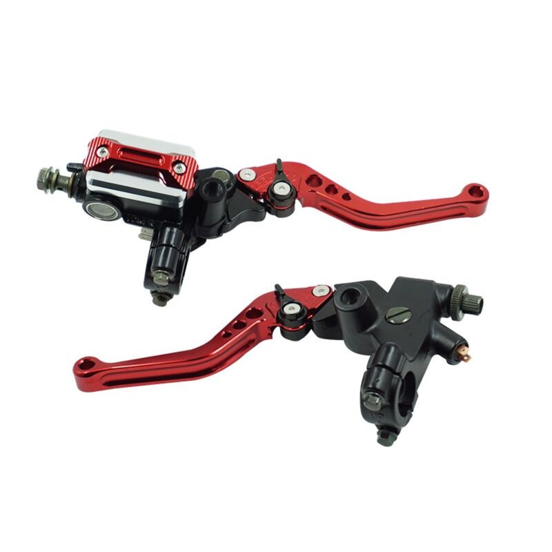 GENERICO - MANILLAS RREGULABLE ROJO COMPLETA 22CM