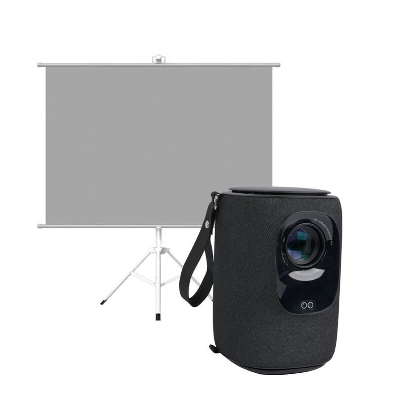 LEVO - Proyector Portatil Smart Nova 9000lm + Telón 60" LEVO