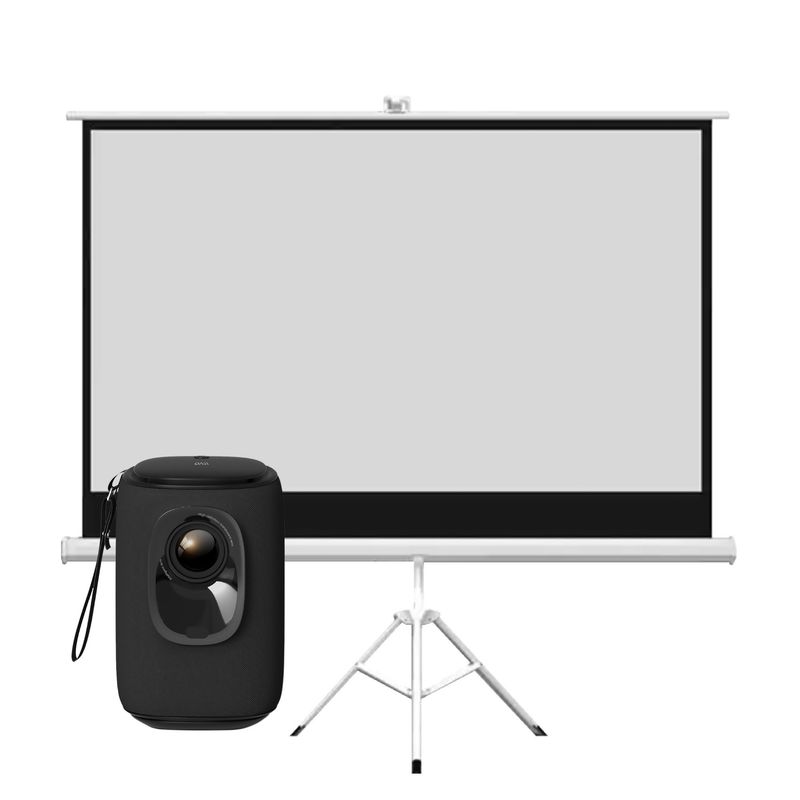 LEVO - Proyector Portatil Smart Nova 9000lm + Telon 80" LEVO