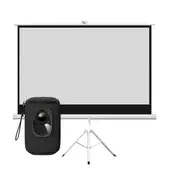 LEVO - Proyector Portatil Smart Nova 9000lm + Telon 80"