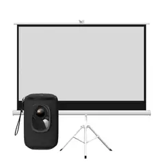 LEVO - Proyector Portatil Smart Nova 9000lm + Telon 80"