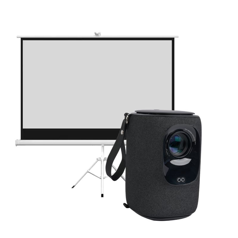 LEVO - Proyector Portatil Smart Nova 9000lm + Telón 100" LEVO