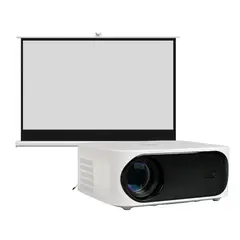 LEVO - Proyector Portatil Smart Orion 12000lm + Telón 100"