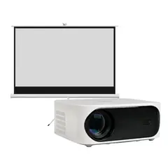 LEVO - Proyector Portatil Smart Orion 12000lm + Telon 80"