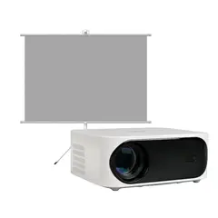 LEVO - Proyector Portatil Smart Orion 12000lm + Telón 60"