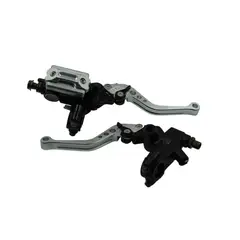 GENERICO - MANILLAS RREGULABLE NEGRO COMPLETA 22CM