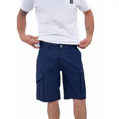 KAYA UNITE - Short Hombre Cargo Navy