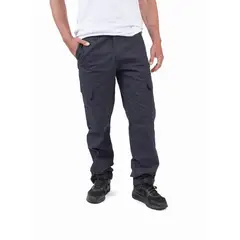 KAYA UNITE - Pantalón Hombre Ripstop Cargo Acero