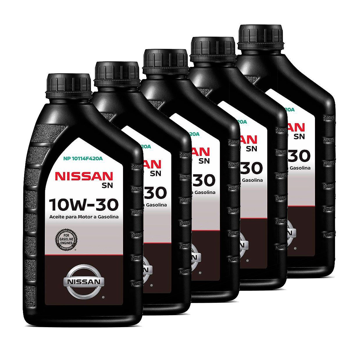 NISSAN - Aceite De Motor 10W-30 Nissan Qashqai 5Lts