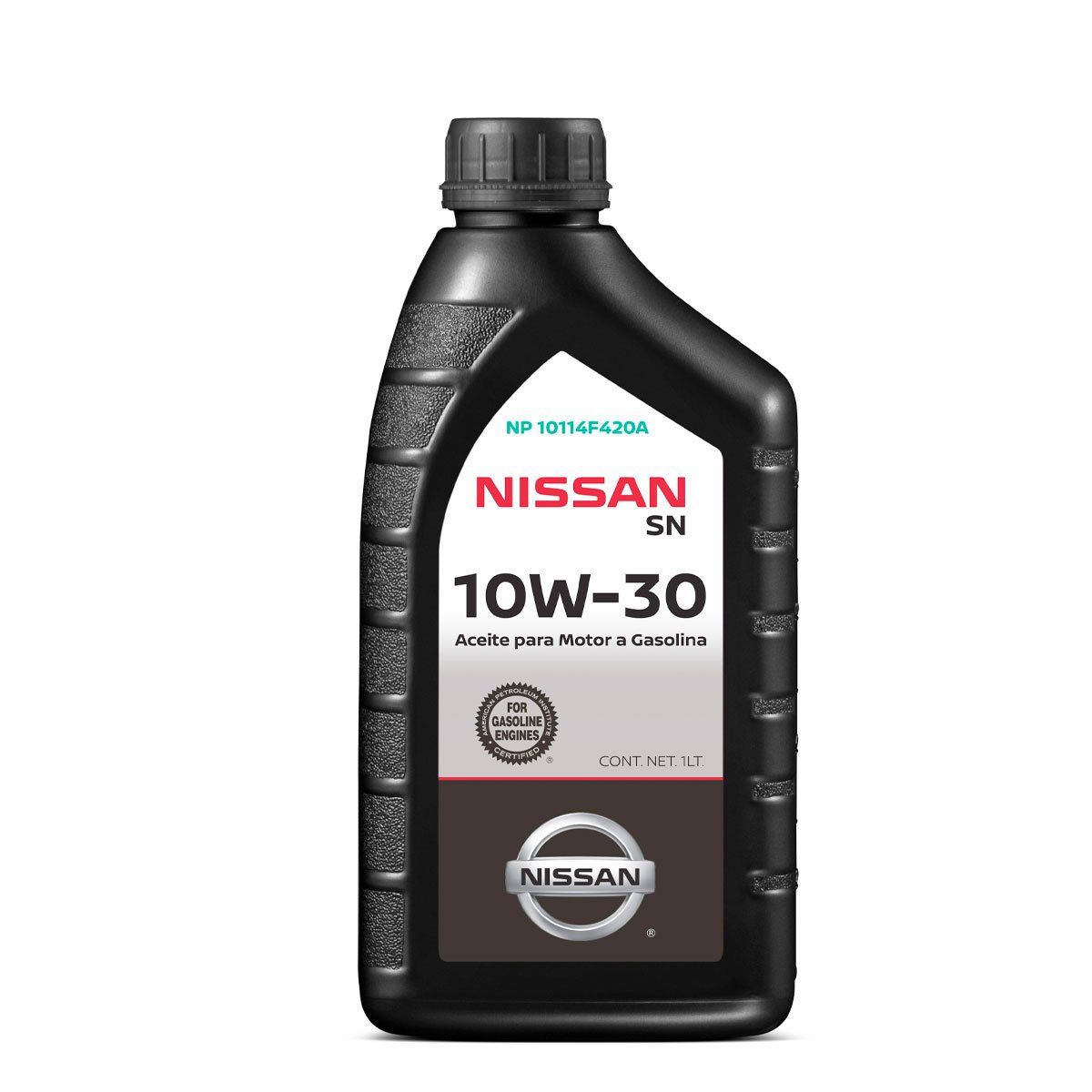 NISSAN - Aceite De Motor 10W-30 Nissan Qashqai 5Lts