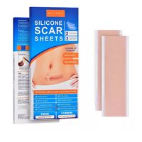 Parche Para Cicatrices Queloides Gel Heridas 2 Parches 15cm