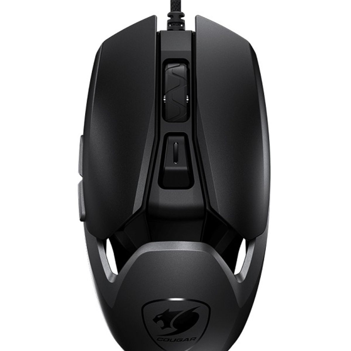 COUGAR - Mouse Gamer - Cougar AIRBLADER - 16000 dpi - 6 botones - USB - Black