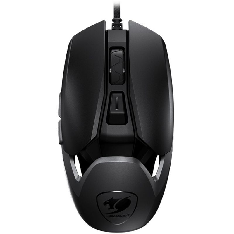 COUGAR - Mouse Gamer - Cougar AIRBLADER - 16000 dpi - 6 botones - USB - Black