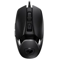 COUGAR - Mouse Gamer - AIRBLADER - 16000 dpi - 6 botones - USB - Black