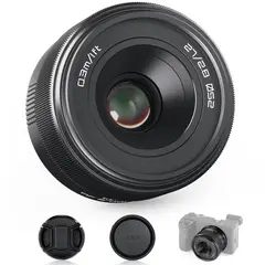 NEEWER - 27mm F28 APS-C Lente de Enfoque Automático Para Sony E Mount Camara