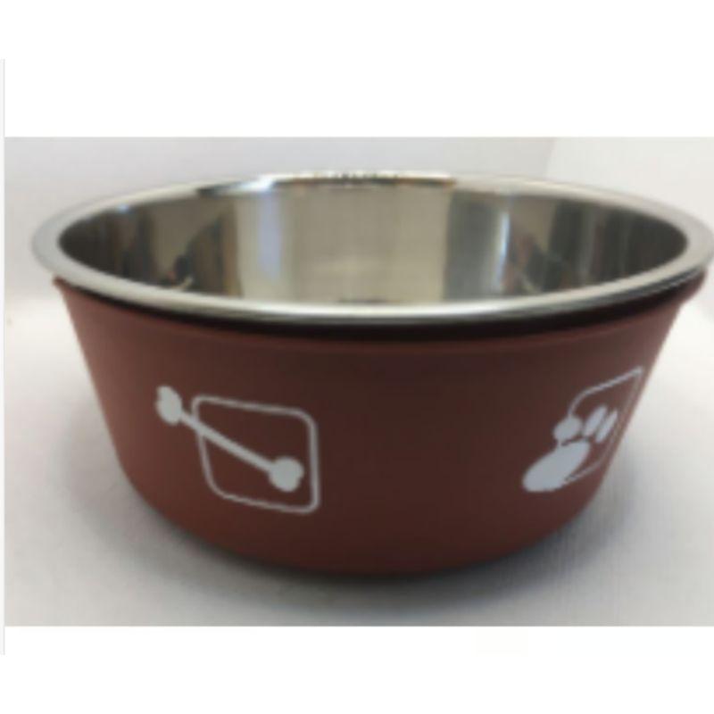 GENERICO - Tazón Para Mascotas De Acero Inoxidable Perros Alimetacion