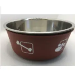 GENERICO - Tazón Para Mascotas De Acero Inoxidable Perros Alimetacion