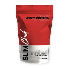 GENERICO - PROTEINA WHEY PROTEIN PARA COCINAR 900GR - SLIMCHEF