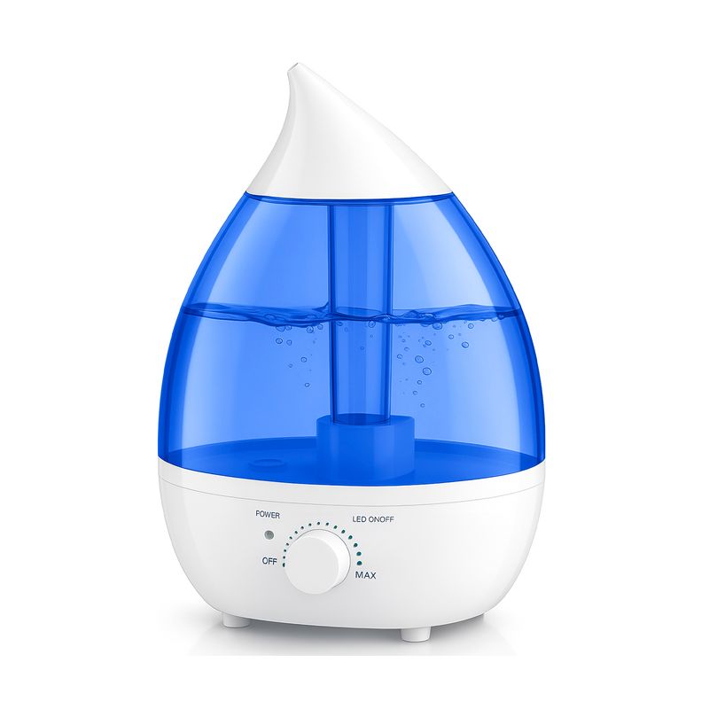 GENERICO - Humidificador De Aire Purificador Y Difusor Aroma Gota