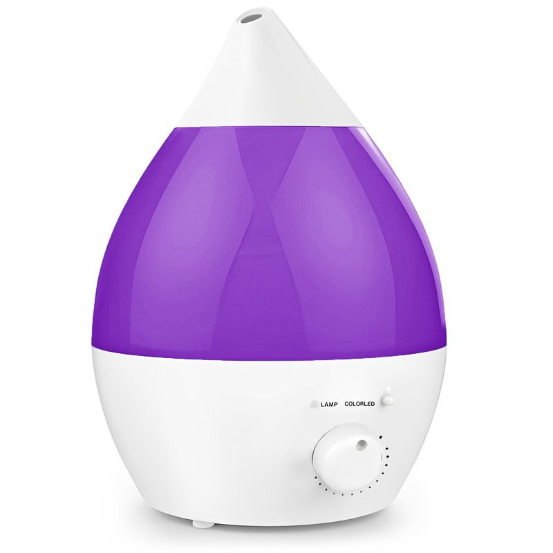 GENERICO - Humidificador De Aire Purificador Y Difusor Aroma Gota