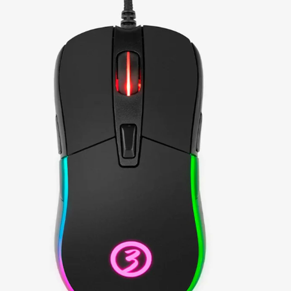 OZONE - Mouse Gamer - OZONE Neon X40 - 8 botones - USB - Black