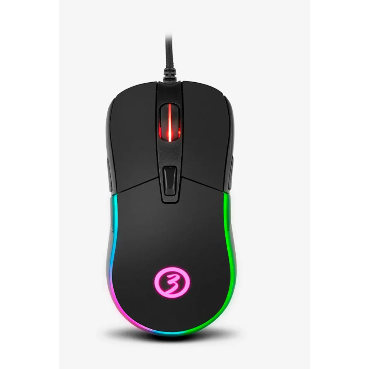 OZONE - Mouse Gamer - OZONE Neon X40 - 8 botones - USB - Black
