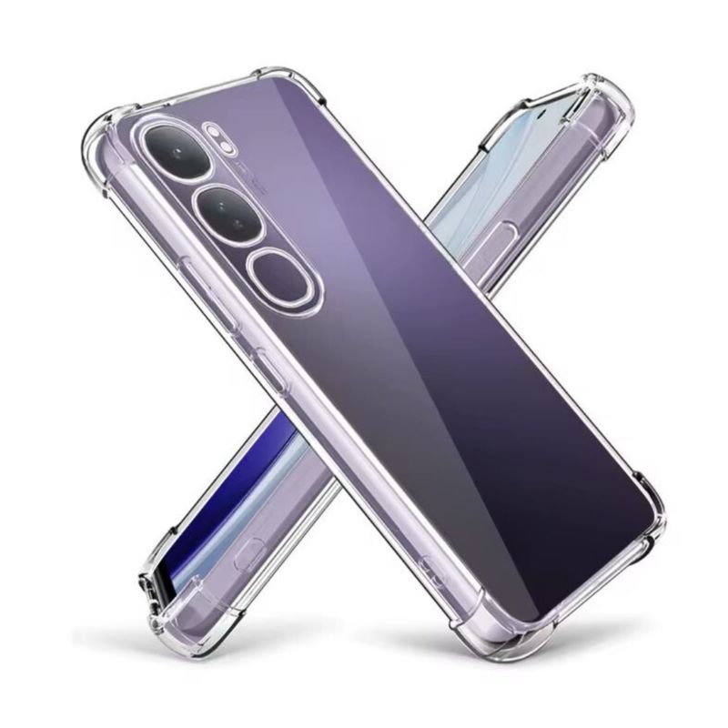 GENERICO - Carcasas Transparente Reforzada Para Vivo V40 Se