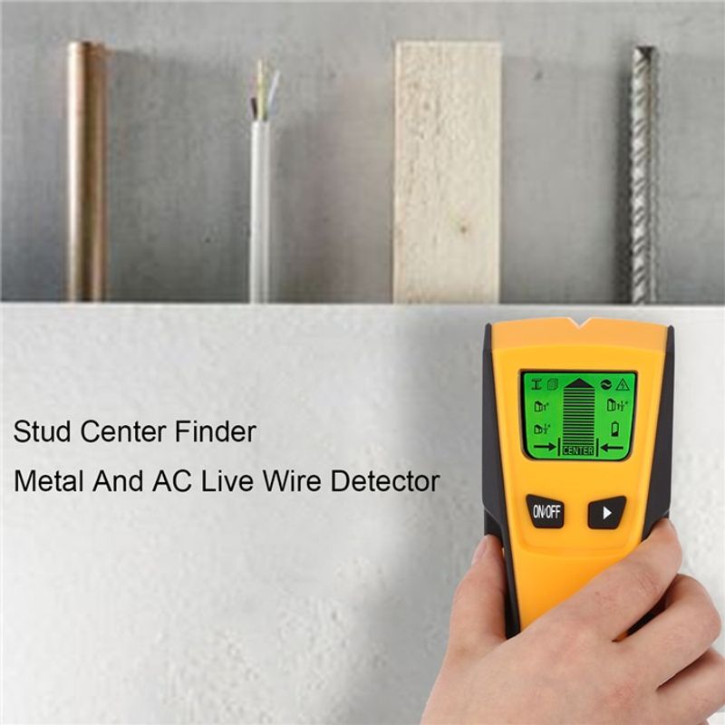GENERICO - Detector viga - metal madera y cable vivo