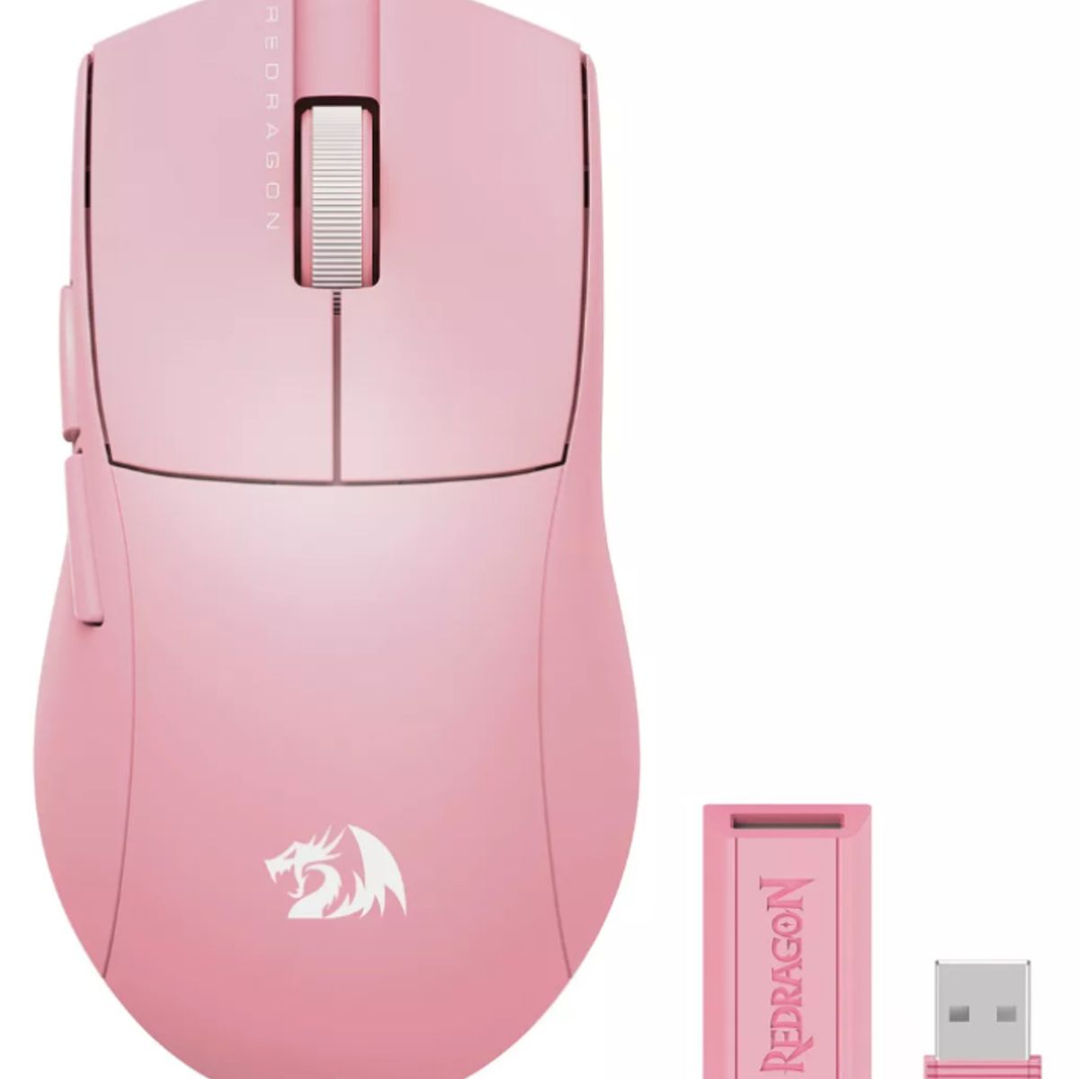 REDRAGON - Mouse Gamer - Redragon M916 King Pro 1K - 5 botones - Inalámbrico