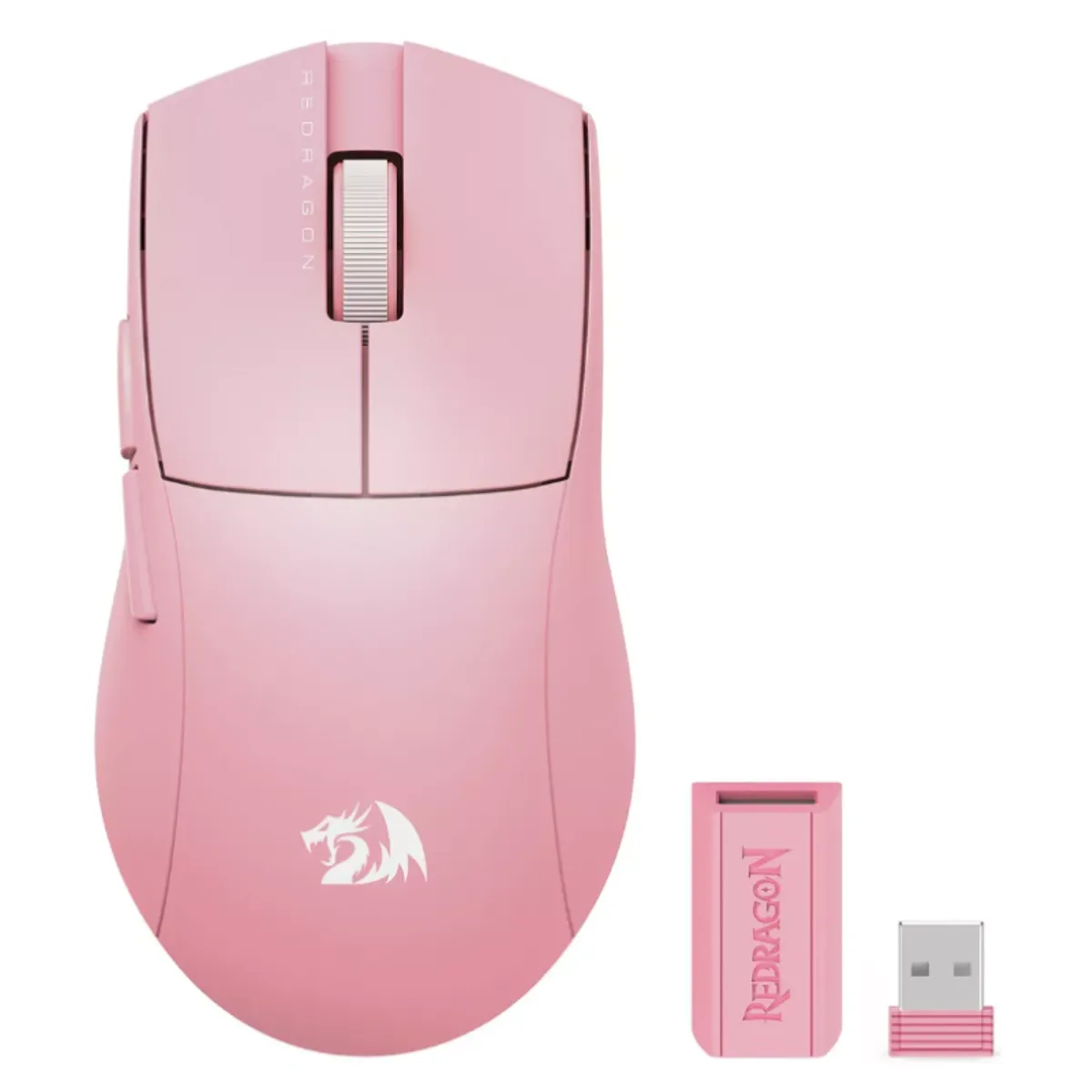 REDRAGON - Mouse Gamer - Redragon M916 King Pro 1K - 5 botones - Inalámbrico