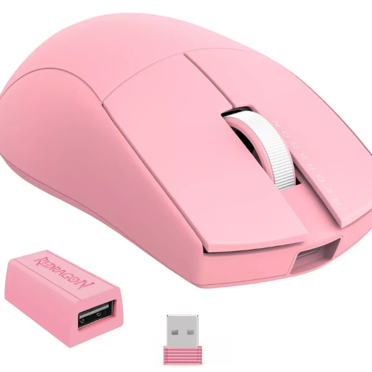 REDRAGON - Mouse Gamer - Redragon M916 King Pro 1K - 5 botones - Inalámbrico