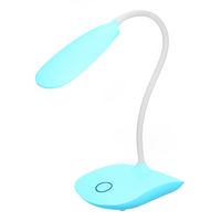 Lampara Led Usb Mesa Escritorio Flexible Recargable Portatil